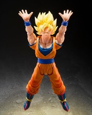 Dragon Ball Dragonball Z 6 Inch Action Figure S. H. Figuarts - Super Saiyan Son Goku The Games Begin
