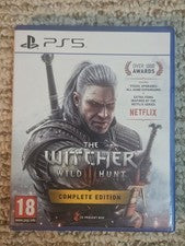 PS5 THE WITCHER 3: WILD HUNT Complete Edition Sony PlayStation 5 cib tested