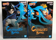 Banpresto NARUTO Combination Battle Naruto vs Sasuke Figure Set of 2 Japan New