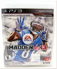 Madden NFL 13 (PS3) NEW