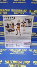 Naruto S.H.Figuarts Action Figure Naruto Uzomaki The Jinchuriki entrusted