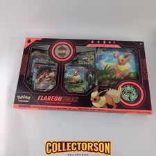 Pokemon  Flareon Vmax Premium Col