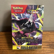 Pokemon Pitch Black Build and Battle Box-Ships Immediately New Sealed