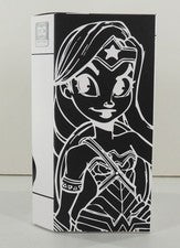 DC Artist Alley Wonder Woman PVC Collector Statue [Chrissie Zullo  Black & White Variant]