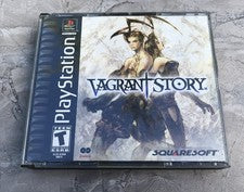 Vagrant Story Ps1 Playstation 1 Pal Game Complete Action Rpg Squaresoft Rare used condition 8 over 10. Tested working.
