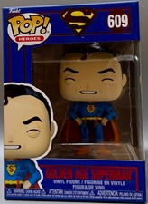Funko POP Heroes:STtA–Superman 38 Vinyl Figures  with Collectible