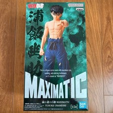 [BANPRESTO]🔥 Yu Yu Hakusho MAXIMATIC - Yusuke Urameshi Figure 💥