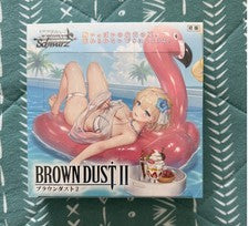 Weiss Schwarz - Brown Dust 2 - Sealed Booster Box - Japanese -  (1 Box)