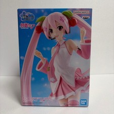 Hatsune Miku Sakura Miku BANPRESTO EVOLVE Figure Japan Bandai