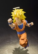 Tamashii Nations Dragon Ball Z S.H.Figuarts Super Saiyan 3 Goku 6.1-in Figure ( box damage 6 over 10)