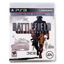 Battlefield: Bad Company 2 (Limited Edit - PlayStation 3 USED AND TESTED