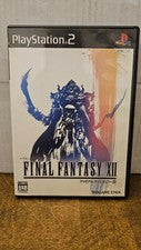 Final Fantasy Xii Without Benefits Playstation2 Japan versoon.
