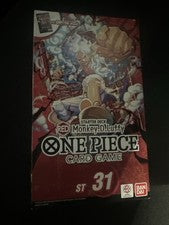 Bandai One Piece Card Game Monkey D. Luffy Starter Deck ST-31 + OP-16 Pack
