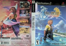 Final Fantasy X 10 And X-2 Playstation 2 Ps2 Complete USED AND TESTED