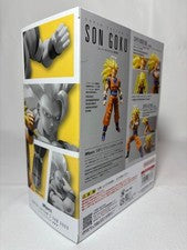 Tamashii Nations Dragon Ball Z S.H.Figuarts Super Saiyan 3 Goku 6.1-in Figure ( box damage 6 over 10)