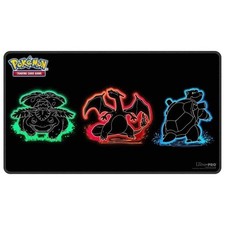 ULP16658 Holofoil Pokemon Neon Kanto Playmat