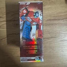 1 Boxe New KAYOU Transformers Energy Critical Overdrive 001A SEA Premium Cards