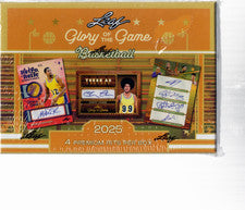 2025 Leaf Glory of the Game Basketball Hobby Box