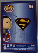 Funko POP Heroes:STtA–Superman 38 Vinyl Figures  with Collectible