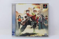 Arc The Lad III 3 Playstation 1 PS1 PSX Sony Japan w/Obi Hagaki Spine Reg Card