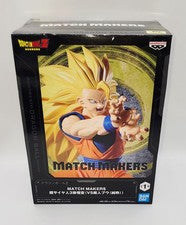Dragon Ball Super Saiyan 3 Son Goku Matchmakers Figure NEW*US SELLER*