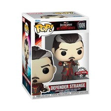 Funko Pop! Marvel: Doctor Strange in the Multiverse of Madness - Defender Strange Vinyl Bobblehead