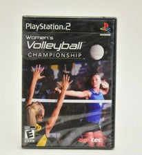 Women's Volleyball Championship (PS2, 2008)USED