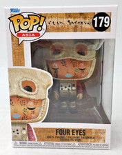 Funko Pop! ASIA Reen Barrera Four Eyes #179 With Protector