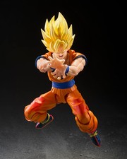 Dragon Ball Dragonball Z 6 Inch Action Figure S. H. Figuarts - Super Saiyan Son Goku The Games Begin