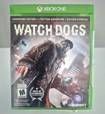 Watch Dogs Signature Edition Xbox One