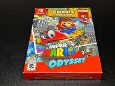 Super Mario Odyssey Starter Pack Nintendo Nintendo Switch 045496595074 cib tested