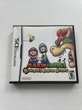 Mario & Luigi Bowser's Inside Story Nintendo DS Video Game Authentic Tested CIB
