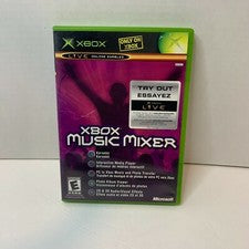 Music Mixer Xbox Good Condition Tested Manual Included Box D