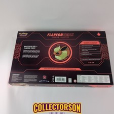 Pokemon  Flareon Vmax Premium Col