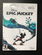 Disney Epic Mickey (nintendo Wii)