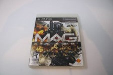 MAG Playstation 3 Item and Box 7 USED AND TESTED