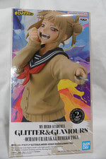 My Hero Academia HIMIKO TOGA Glitter & Glamours figure NIB (BOX DAMAGE)