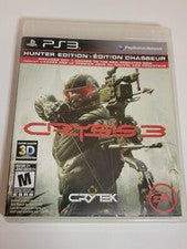 Crysis 3 (hunter Edition) (bilingual Cover) (playstation3)[pal Compatible] USED AND TESTED