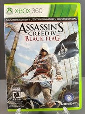 Xbox 360 : Assassins Creed Iv Black Flag used, tested