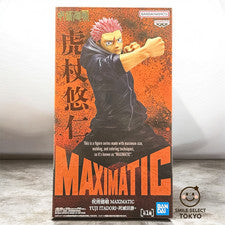 Jujutsu Kaisen MAXIMATIC YUJI ITADORI Figure BANPRESTO Japan Prize NEW