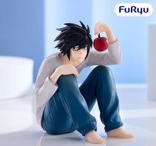 DEATH NOTE L with an apple Noodle Stopper Figure NEW JAPAN