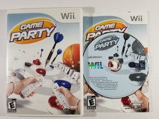 GAME PARTY NINTENDO WII THE ULTIMATE PARTY EXPERIENCE COMPLETE SET 2007 MIDWAY