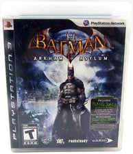 Playstation 3: Batman: Arkham Asylum