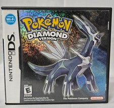 Pokemon Nintendo DS 2007 Diamond Version Game Card