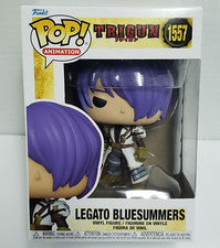 Trigun Legato Bluesummers Funko Pop! Vinyl Figure #1557