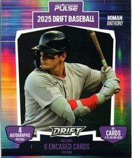 PULSE 2025 Drift Baseball Mystery Box- 4 Autographs Per Box- Paul Skenes, Kurtz