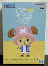 One Piece Chopper Law & Ace vs Blackbeard Figure Set Banpresto Japan New