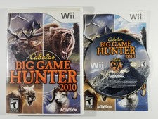 Cabela's Big Game Hunter 2010 (Nintendo Wii, 2019)