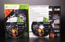Battlefield 3 Limited Edition Xbox 360 Complete CIB Tested