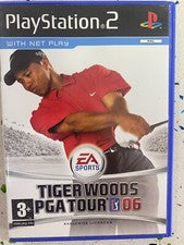 Ps2 Tiger Woods Pga Tour 06, USED